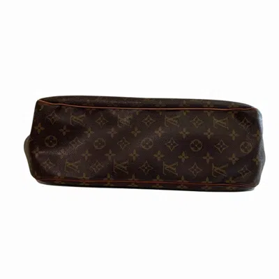 Pre-owned Louis Vuitton Brown Monogram Shoulder Bag Tote Bag ()