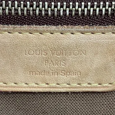 Pre-owned Louis Vuitton Brown Monogram Shoulder Bag Tote Bag ()
