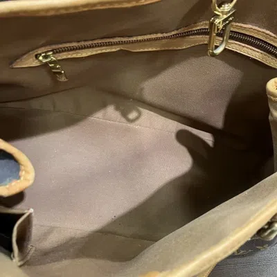 Pre-owned Louis Vuitton Brown Monogram Shoulder Bag Tote Bag ()