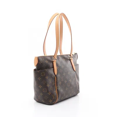 Pre-owned Louis Vuitton Brown Monogram Tote Bag ()