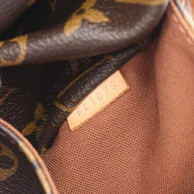 Pre-owned Louis Vuitton Brown Monogram Tote Bag ()