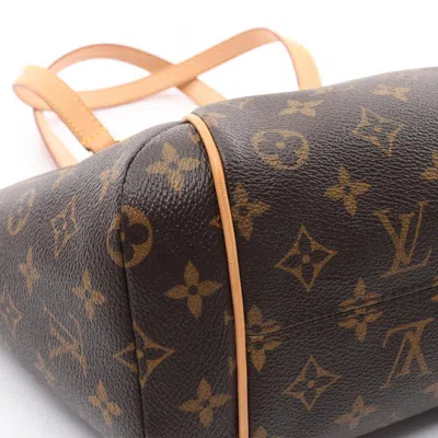 Pre-owned Louis Vuitton Brown Monogram Tote Bag ()