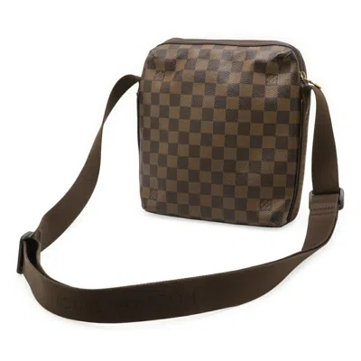Pre-owned Louis Vuitton Brown Pvc Shoulder Bag ()