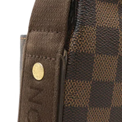 Pre-owned Louis Vuitton Brown Pvc Shoulder Bag ()
