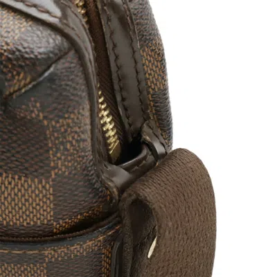 Pre-owned Louis Vuitton Brown Pvc Shoulder Bag ()