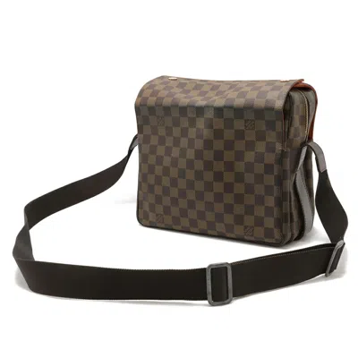 Pre-owned Louis Vuitton Brown Pvc Shoulder Bag ()