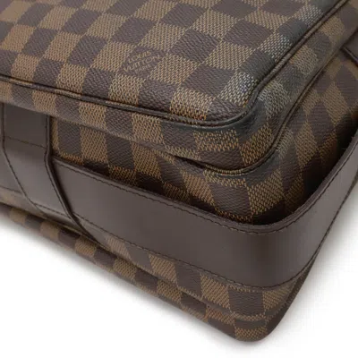 Pre-owned Louis Vuitton Brown Pvc Shoulder Bag ()