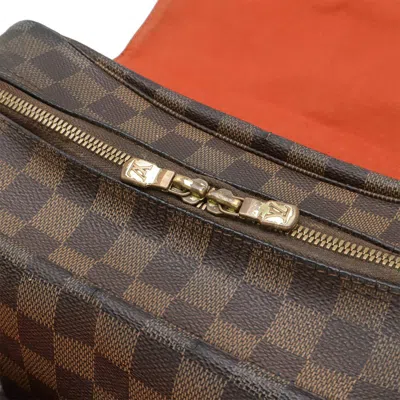 Pre-owned Louis Vuitton Brown Pvc Shoulder Bag ()