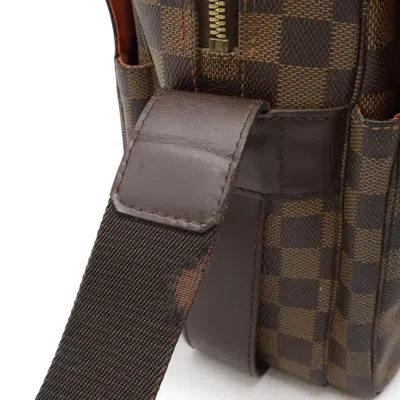 Pre-owned Louis Vuitton Brown Pvc Shoulder Bag ()