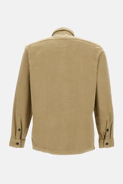 Bd Baggies Shacket In Brown