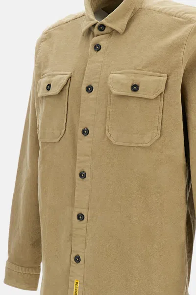 Bd Baggies Shacket In Brown