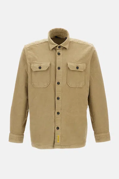 Bd Baggies Shacket In Brown