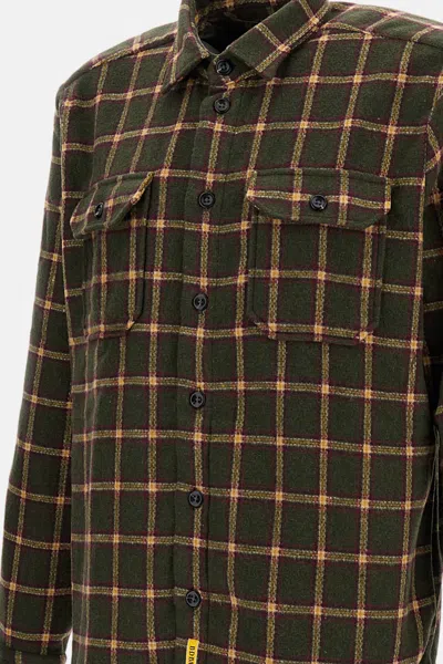 Bd Baggies Shacket In Multi