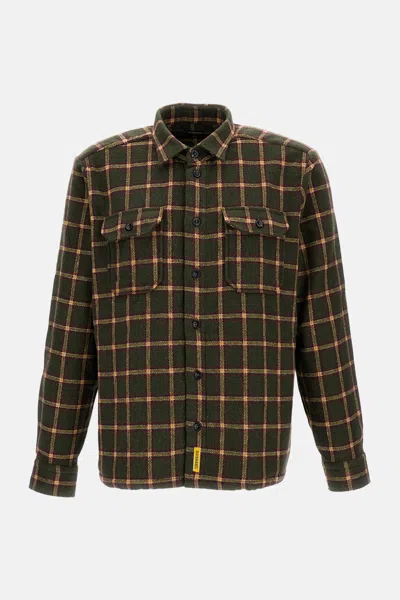 Bd Baggies Shacket In Multi