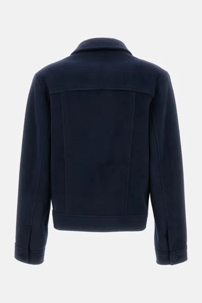 Irie Double-breasted Jacket In Blue