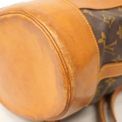 Pre-owned Louis Vuitton Brown Shoulder Bag ()