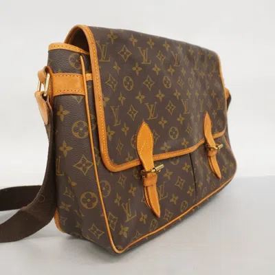 Pre-owned Louis Vuitton Brown Shoulder Bag ()