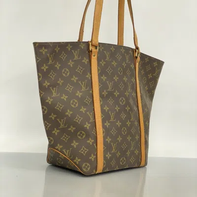 Pre-owned Louis Vuitton Brown Tote Bag ()