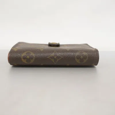 Pre-owned Louis Vuitton Brown Wallet (bi-fold) ()