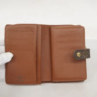 Pre-owned Louis Vuitton Brown Wallet (bi-fold) ()