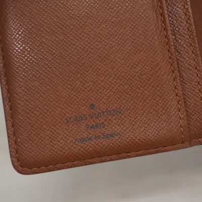 Pre-owned Louis Vuitton Brown Wallet (bi-fold) ()