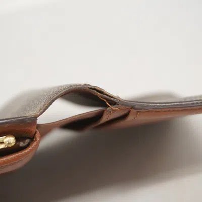 Pre-owned Louis Vuitton Brown Wallet (bi-fold) ()