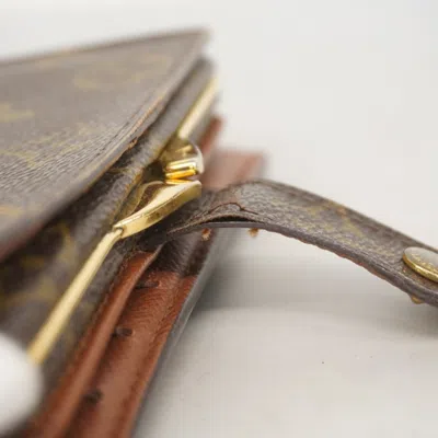 Pre-owned Louis Vuitton Brown Wallet (bi-fold) ()