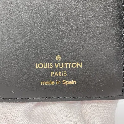 Pre-owned Louis Vuitton Brown Wallet (tri-fold) ()