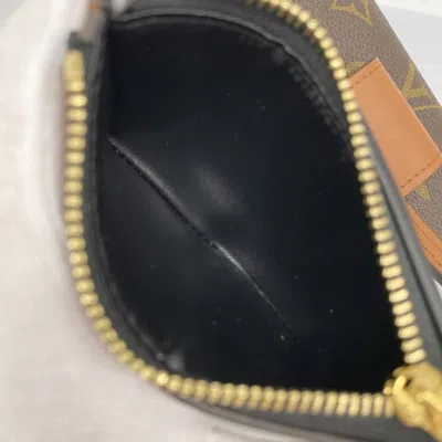 Pre-owned Louis Vuitton Brown Wallet (tri-fold) ()