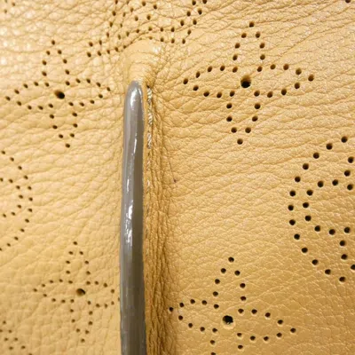 Pre-owned Louis Vuitton Caramel Leather Shoulder Bag () In Brown