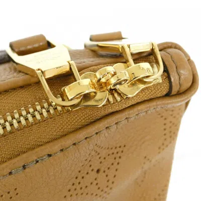 Pre-owned Louis Vuitton Caramel Leather Shoulder Bag () In Brown