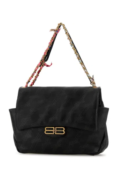 Balenciaga Printed Leather Medium Darling Shoulder Bag
