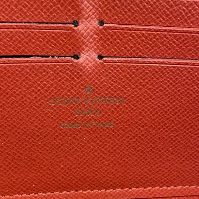 Pre-owned Louis Vuitton Cerise Long Wallet (bi-fold) () In Pink
