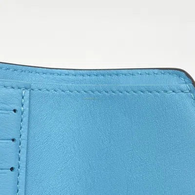 Pre-owned Louis Vuitton Cream Wallet (tri-fold) () In White