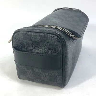 Pre-owned Louis Vuitton Damier Graphite Black Galle Damier Graphite Clutch Bag Pouch ()