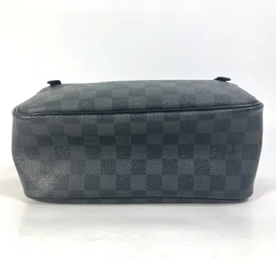 Pre-owned Louis Vuitton Damier Graphite Black Galle Damier Graphite Clutch Bag Pouch ()