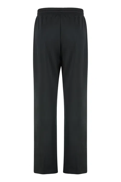 Celine Sweatpants In Double-faced Jersey In Black