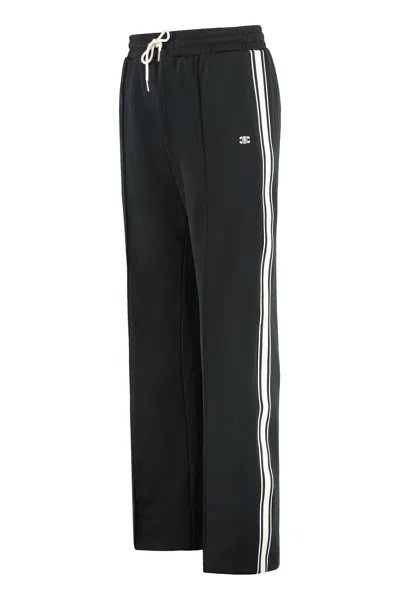 Celine Sweatpants In Double-faced Jersey In Black