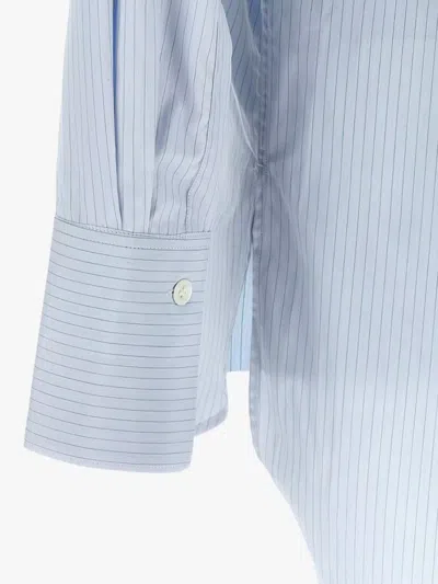 Namacheko Striped Shirt Button-down Collar In Blue