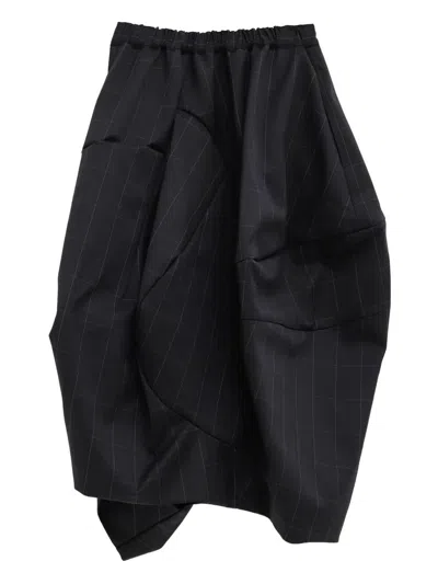 Comme Des Garçons Skirt Comme Des Garcons Woman Color Black In Black
