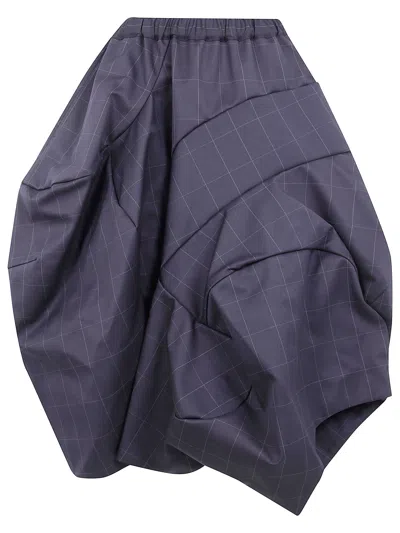 Comme Des Garçons Skirt Comme Des Garcons Woman Color Black In Black