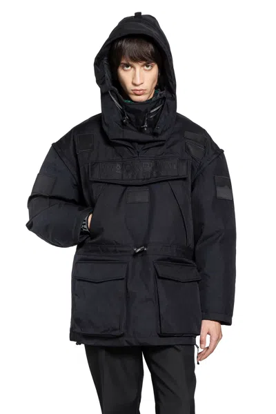 Napapijri Martine Rose Collaboration Skidoo Anorak In Black