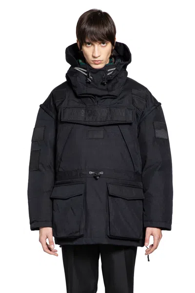Napapijri Martine Rose Collaboration Skidoo Anorak In Black