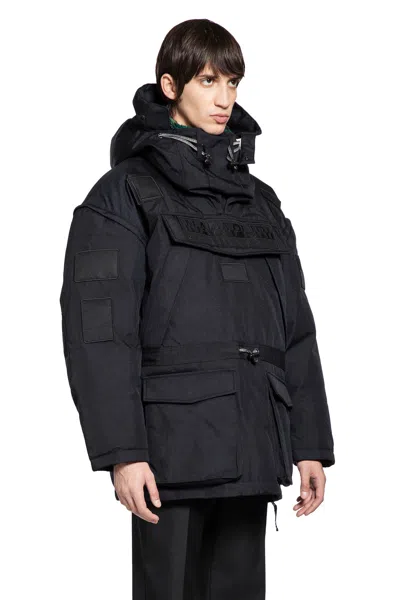 Napapijri Martine Rose Collaboration Skidoo Anorak In Black