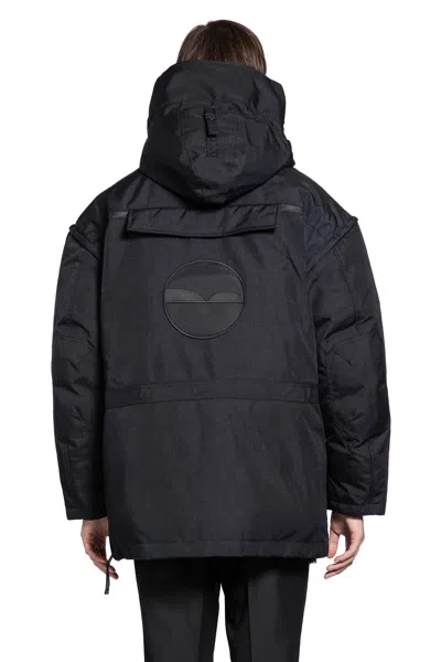 Napapijri Martine Rose Collaboration Skidoo Anorak In Black
