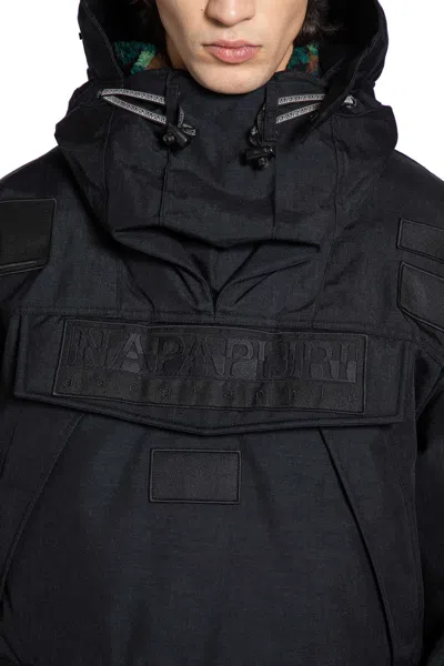 Napapijri Martine Rose Collaboration Skidoo Anorak In Black