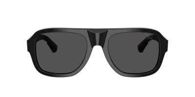 Burberry Man Sunglass Be4478 In Gray