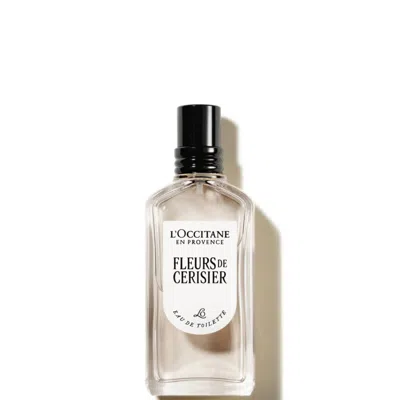 L'occitane Fleurs De Cerisier Eau De Toilette 50ml