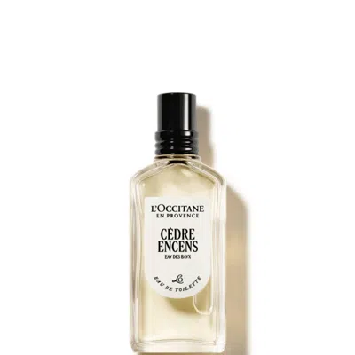 L'occitane - Cèdre Encens Eau De Toilette 1.6 Fl oz