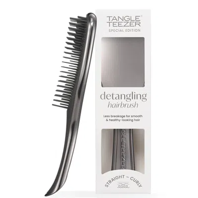 Tangle Teezer Exclusive  The Ultimate Detangler Chrome Midnight Silver